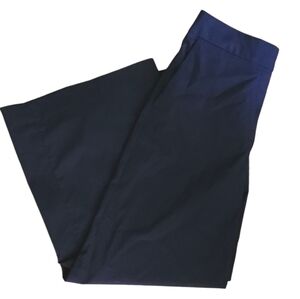 Aritzia Babaton Manolo Cropped Pants. Navy Blue. Sz. 0